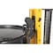 Vestil Steel Counter Balanced Drum Lifter Single Grip 62 In. Lifting Height 1,000 Lb. Capacity Yellow S-CB-62-SDC - alternate 6